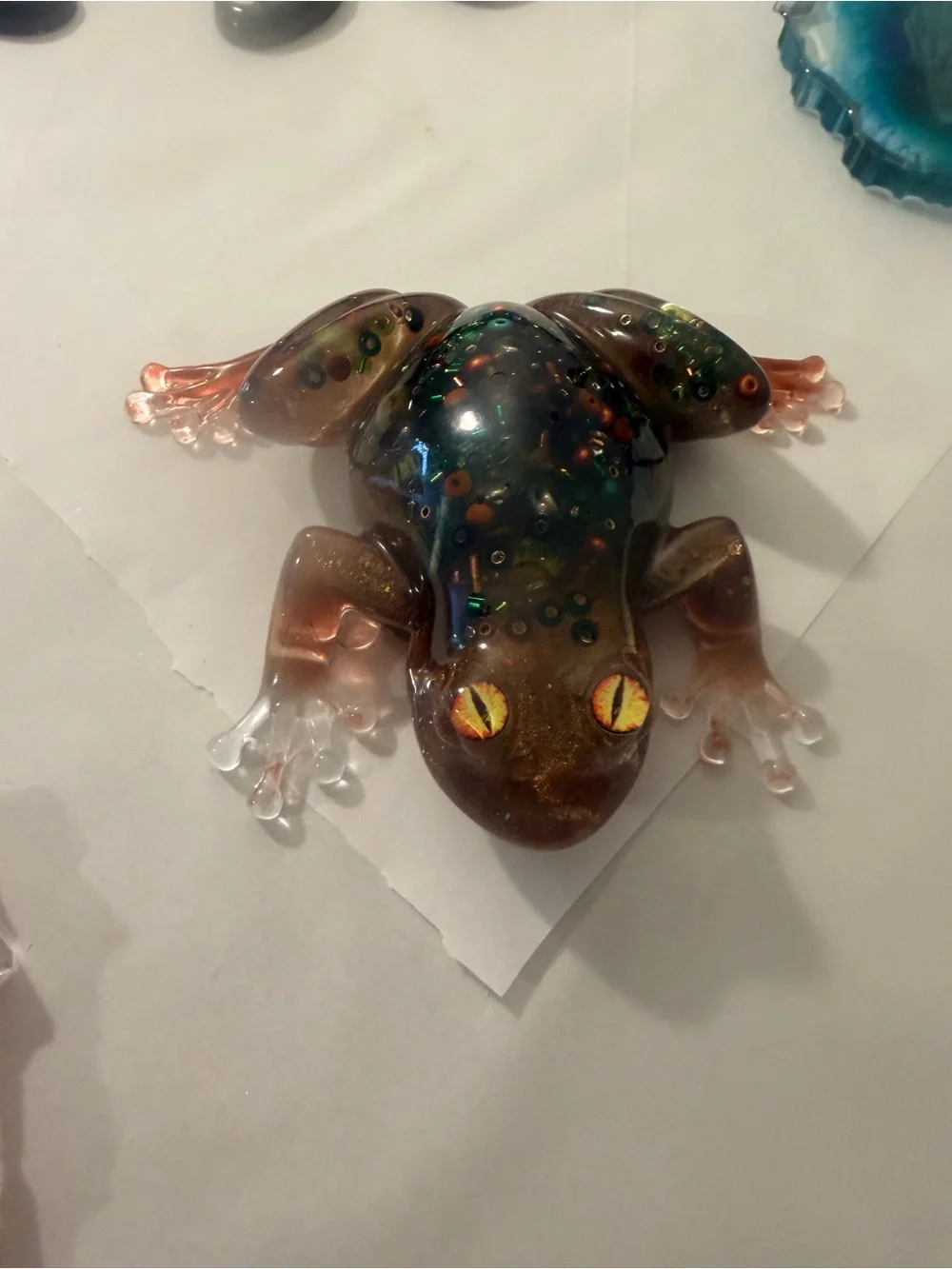 N/A handcrafted resin